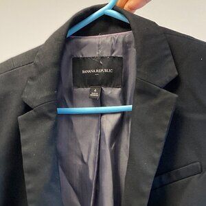 Black Blazer - Banana Republic